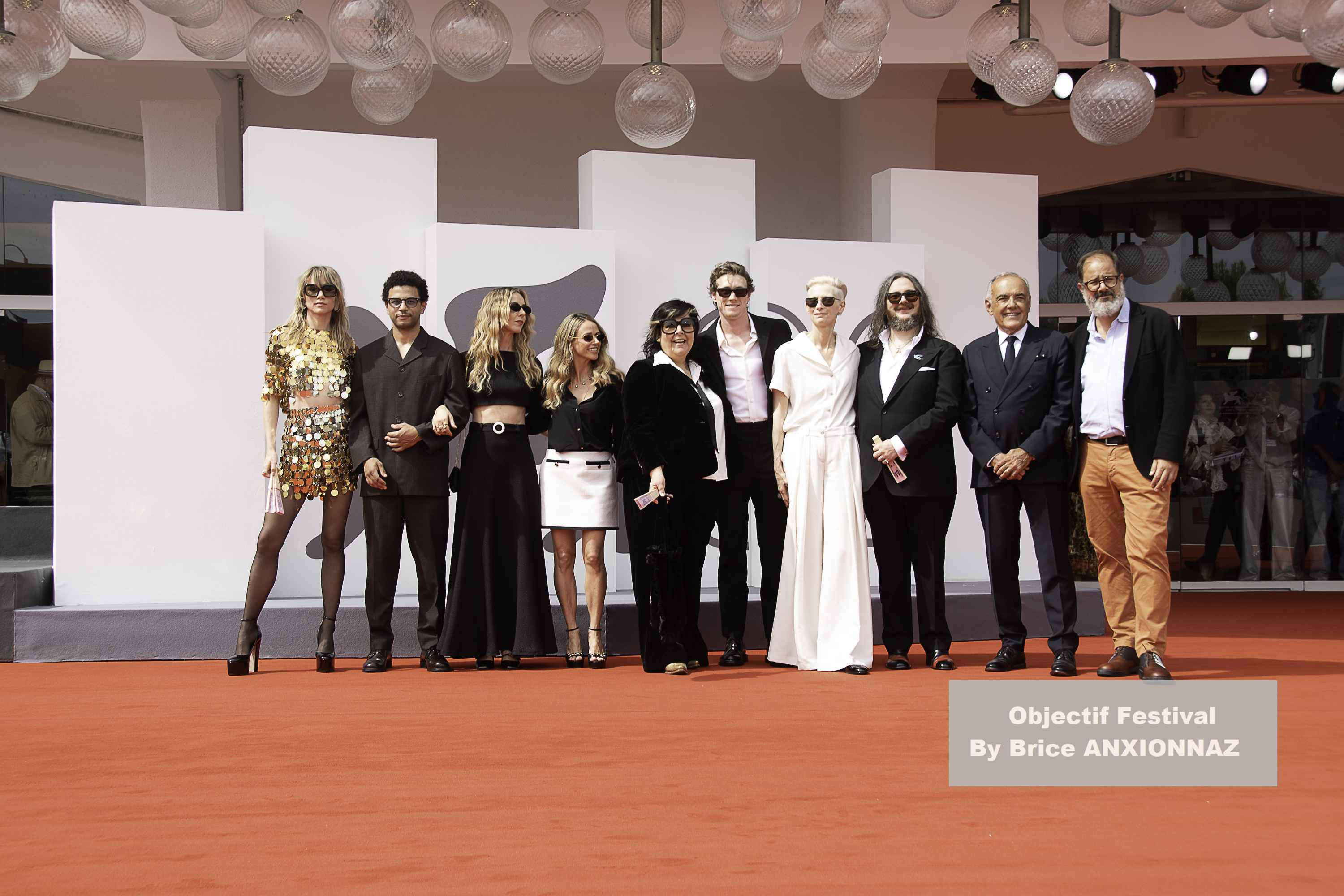 — italie venise cinema 82eme mostra del cinema 30 08 2025 broken english cast and crew